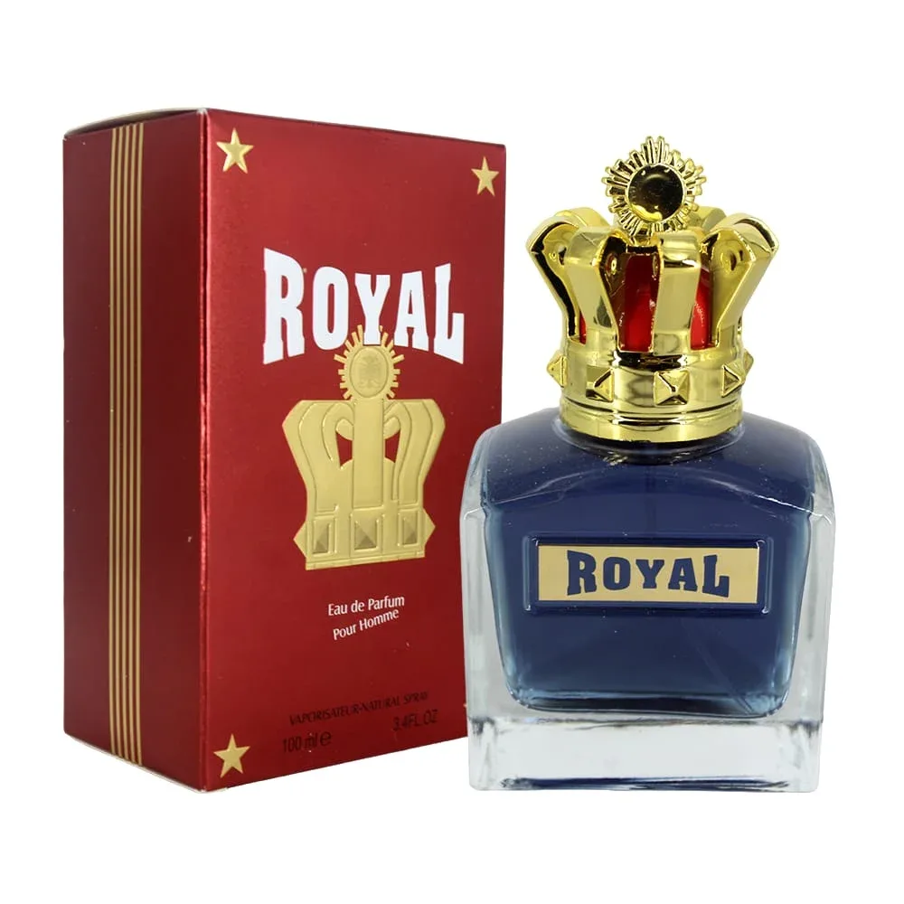 Perfume royal en spray con fragancia para hombre, 100ml / 7291a