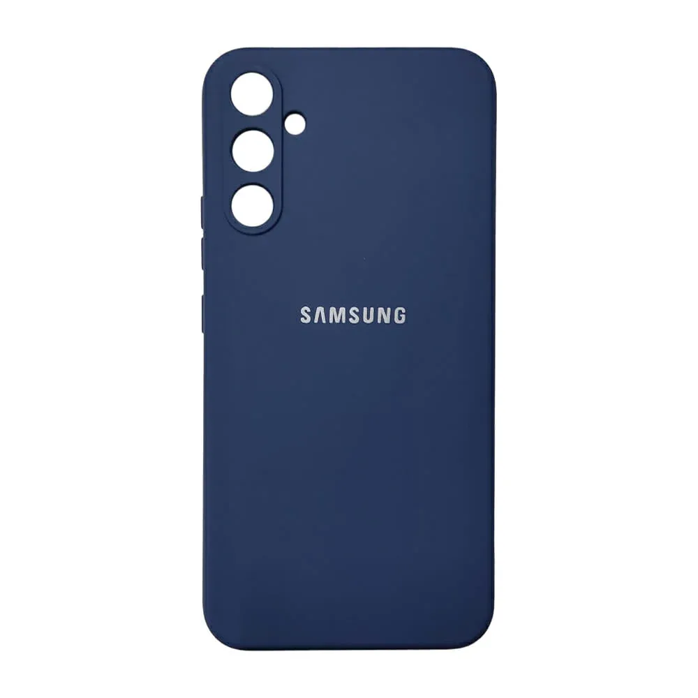 Funda de silicón para teléfono celular samsung modelo A34 5G, variedad de colores