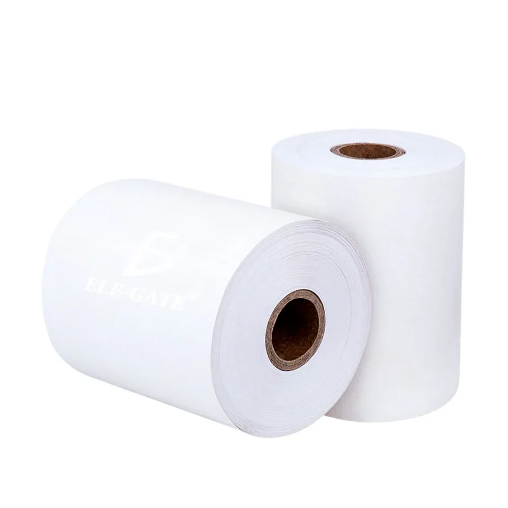 1pza Rollo de papel térmico para impresora o miniprinter 80x60mm / pt.10