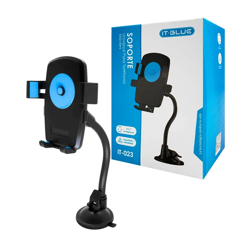 Soporte ajustable para celular, giro de 360 grados ventosa de seguridad / le-023