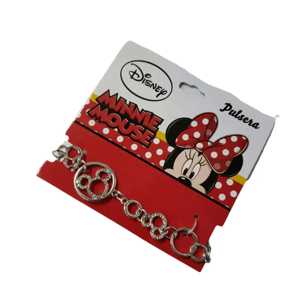 1pza Pulsera con diseño de minnie mouse / 351180