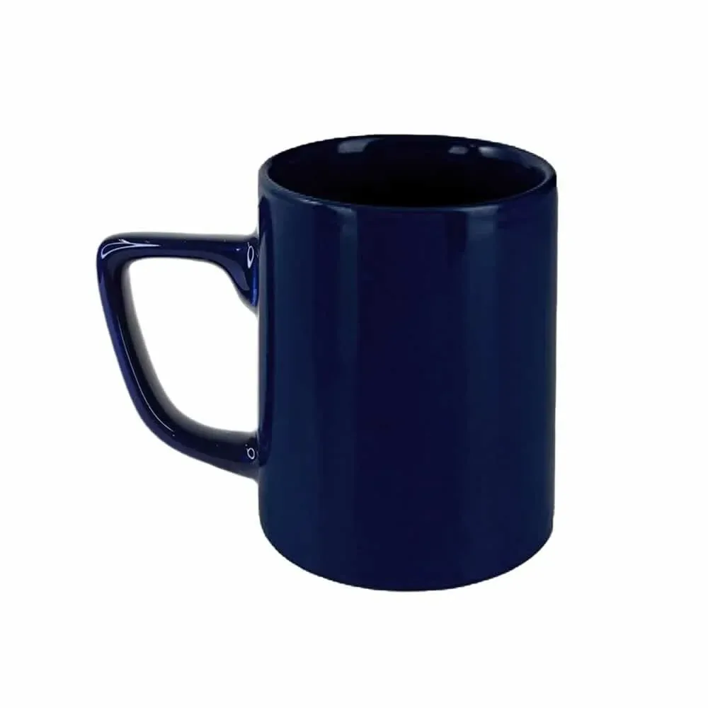 Taza de cerámica color azul marino b3-6751b-575l