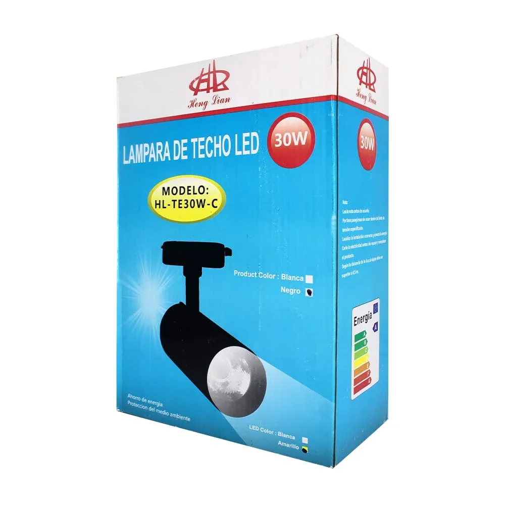 Lámpara led de techo heng lian de luz blanca con consumo 30 watts / hl-te30w-0