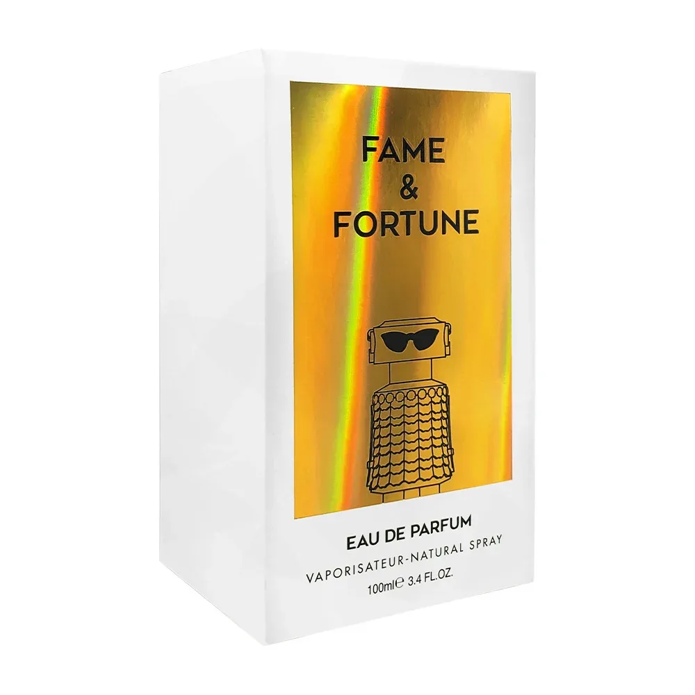 Perfume fame & fortune en spray con fragancia para dama, 100ml / b996-1