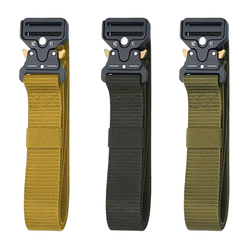 Cinturón táctico unisex estilo militar de alta resistencia / jf-hj-1