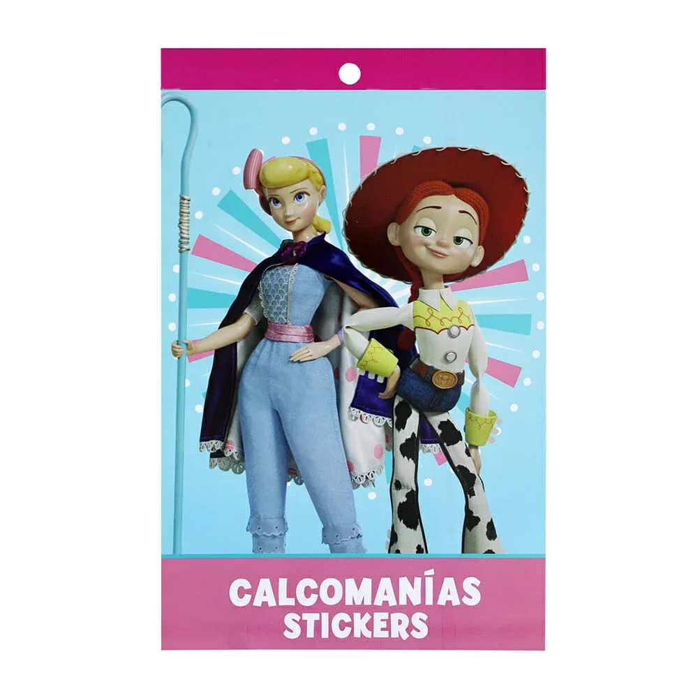 Block de stickers calcomanías granmark con diseño de personajes toy story / 152-745