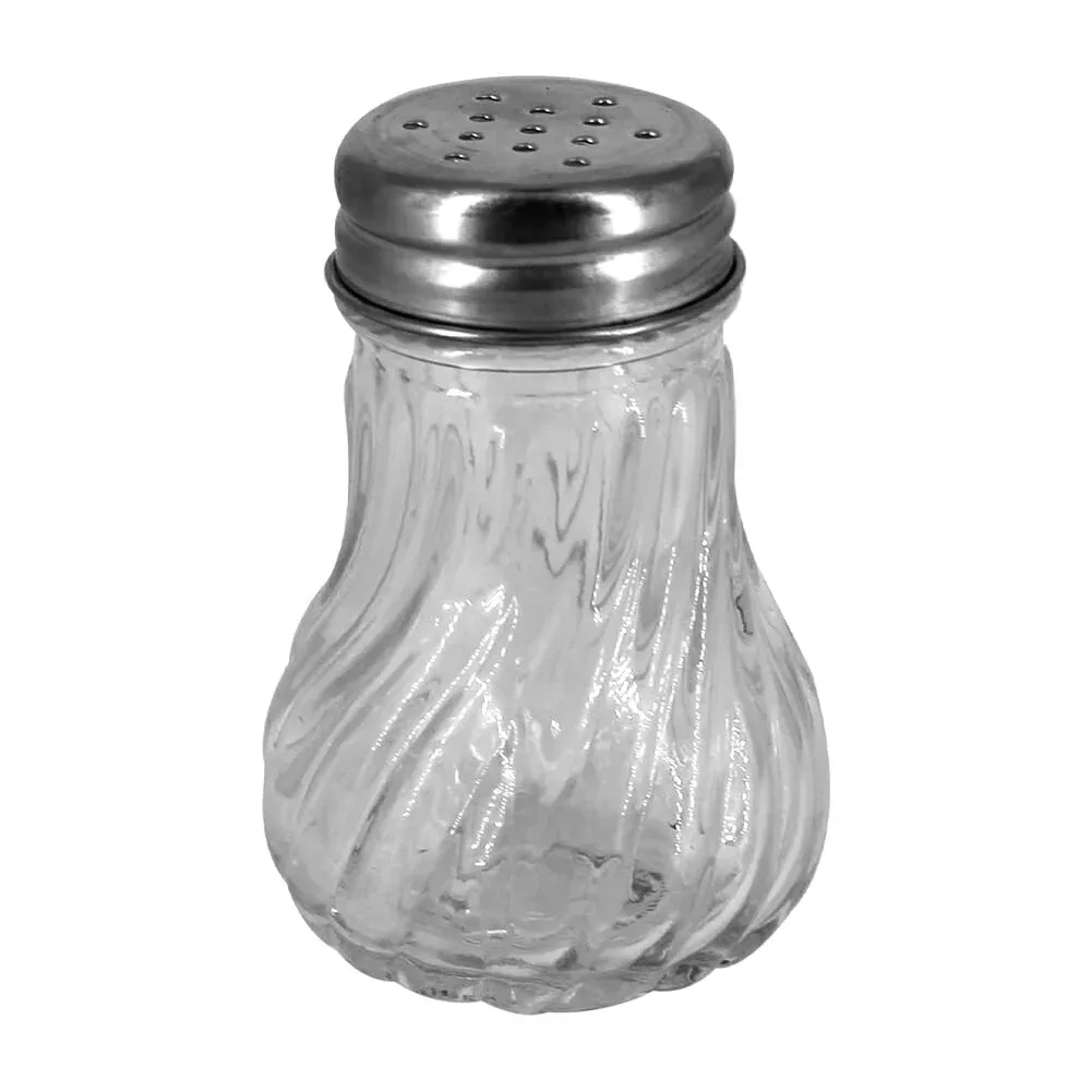 1pza Salero de cristal 8cm / 2081c-24