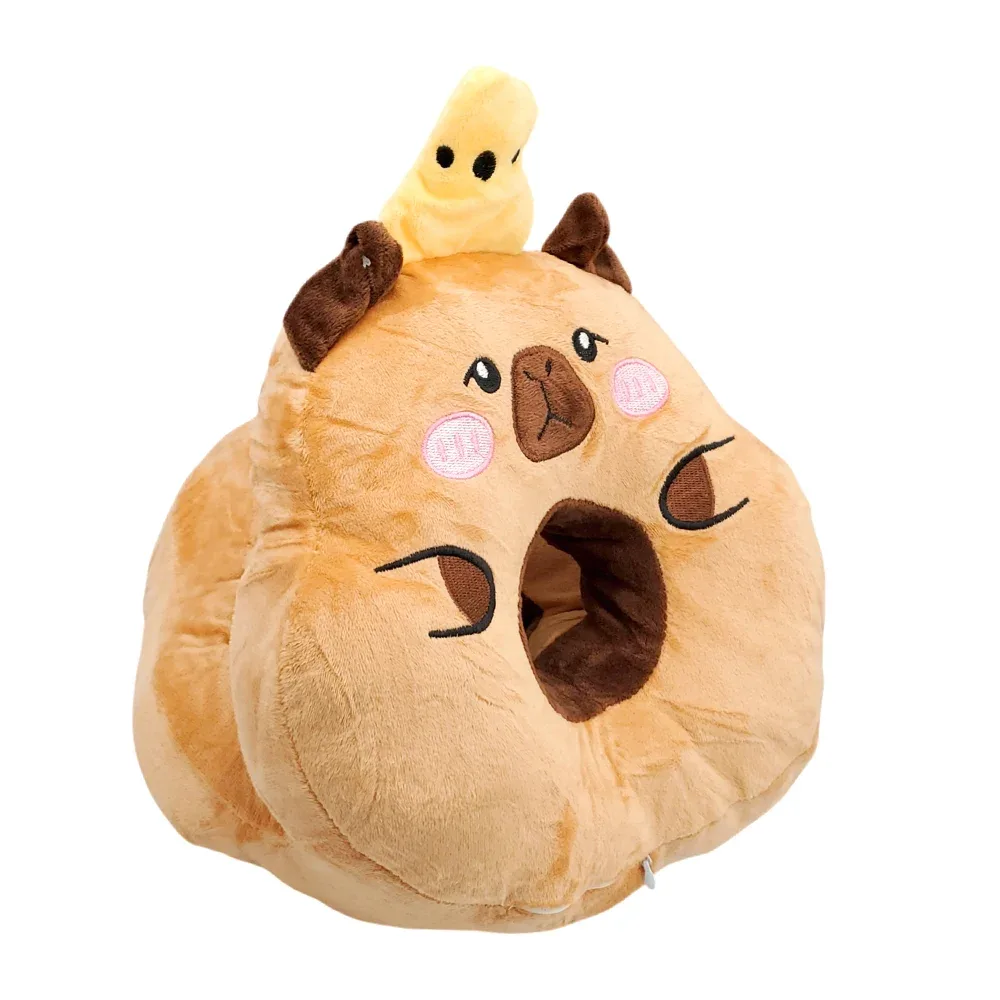 Almohada de soporte para bebés, afelpada, con diseño de animal kawaii / lu7786