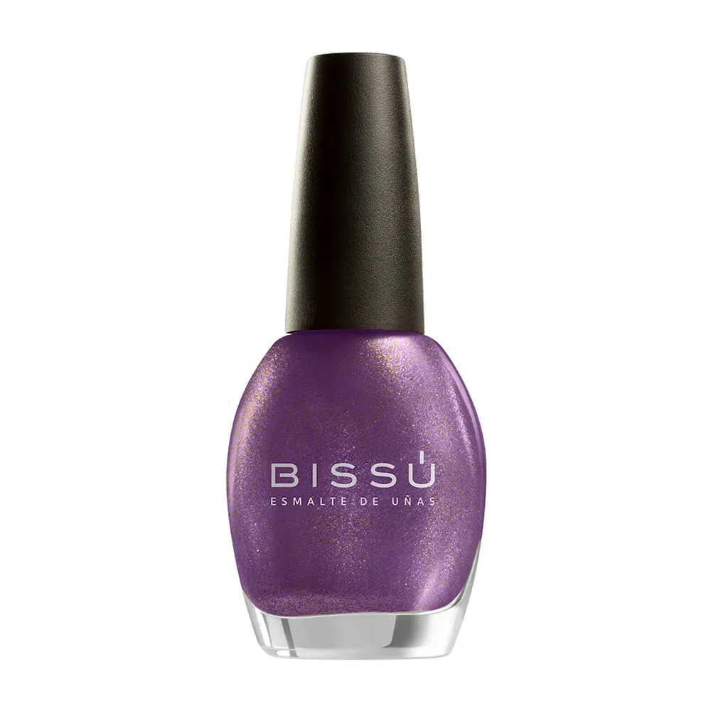 1pza Esmalte bissú para uñas, tono 203 destellos de atardecer 15ml / b007575