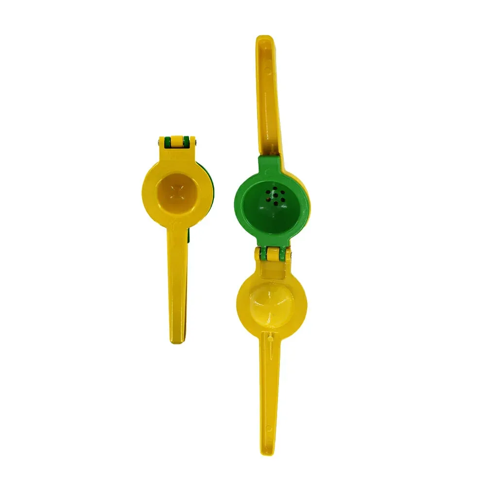 Exprimidor metálico doble para limones 10768