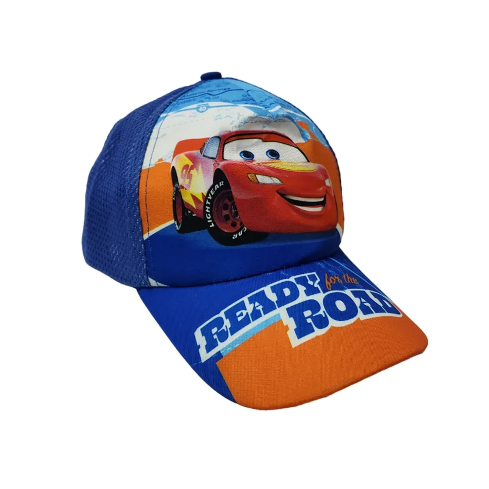 Gorra cachucha ajustable infantil con diseño de cars / a2-rg161