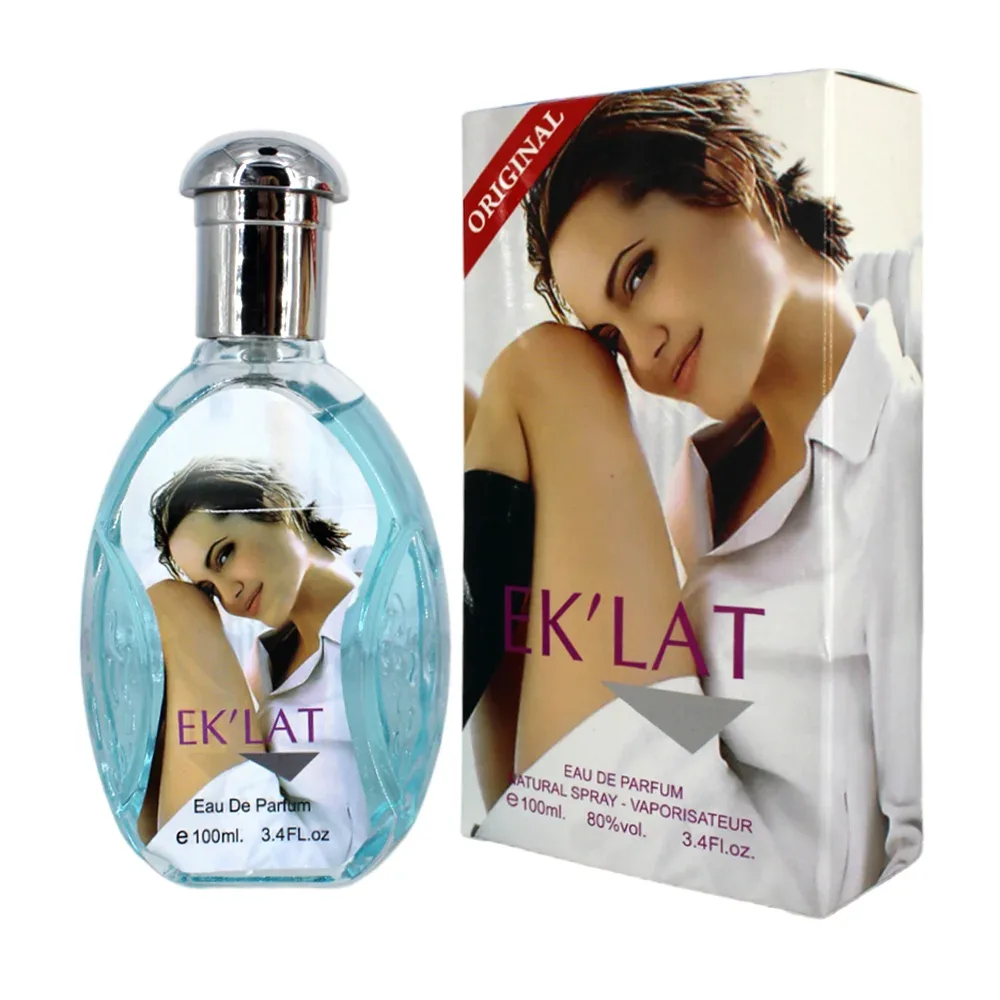 Perfume / loción eklat de 100ml para dama en spray / 1880-18 / zqf-1418