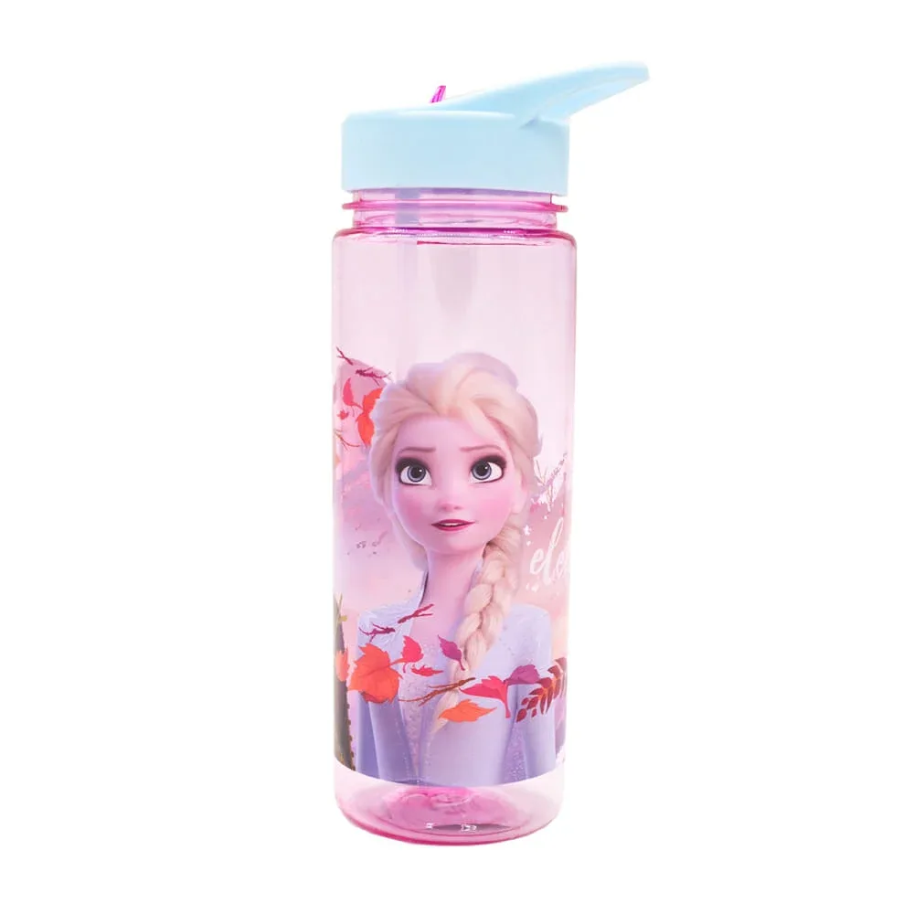 Botella de plástico con diseño de frozen 887ml