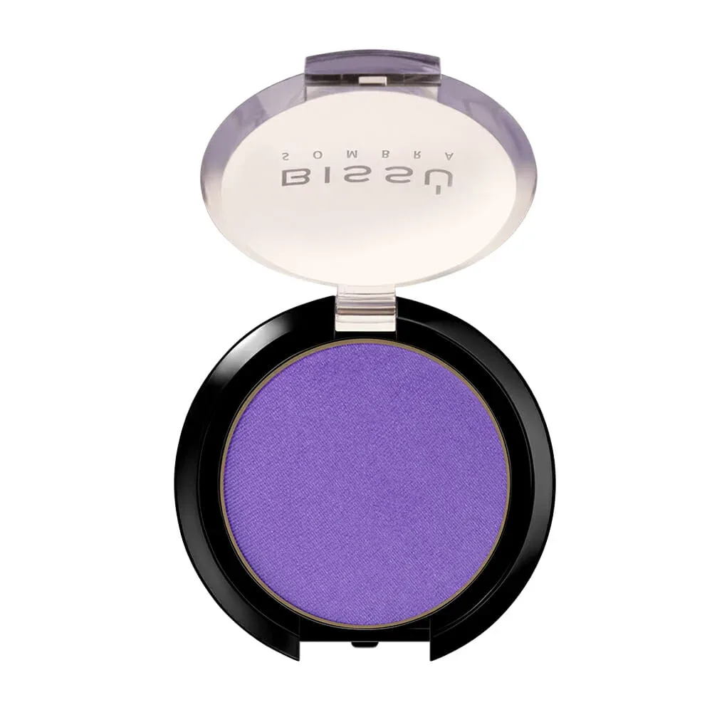 1pza Sombra individual compacta bissú en tono 58-morado imperio para ojos