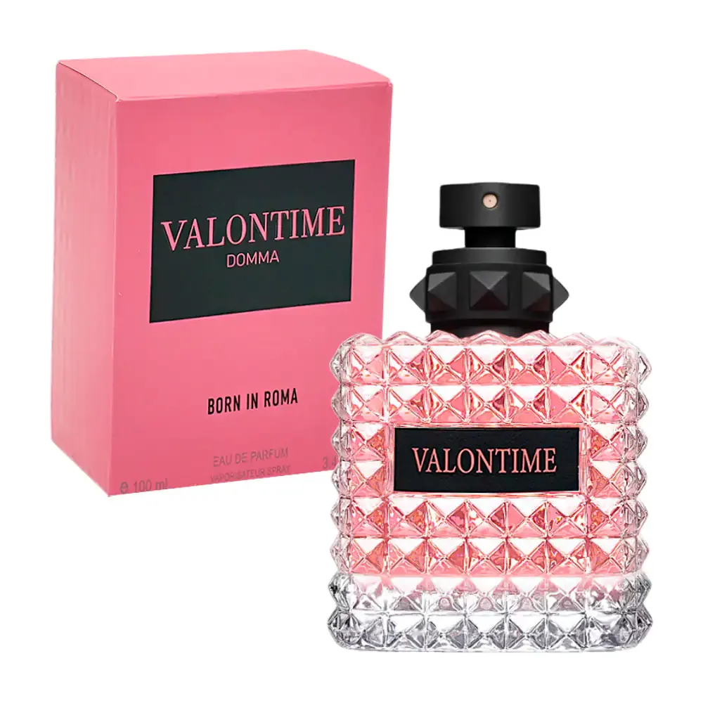 Perfume valontime domma con fragancia en spray de 100ml, eau de parfum