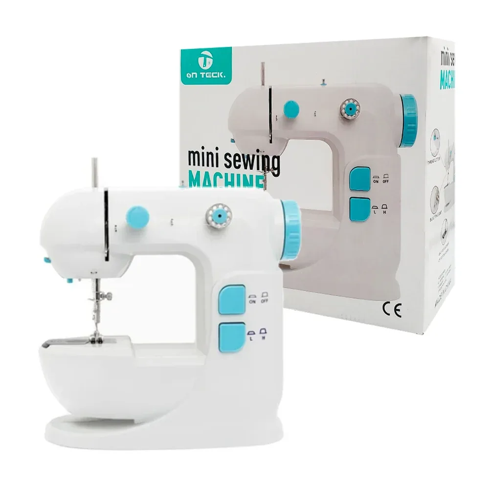 Mini máquina eléctrica on teck de coser con accesorios / mini sewing machine 308 / 14947