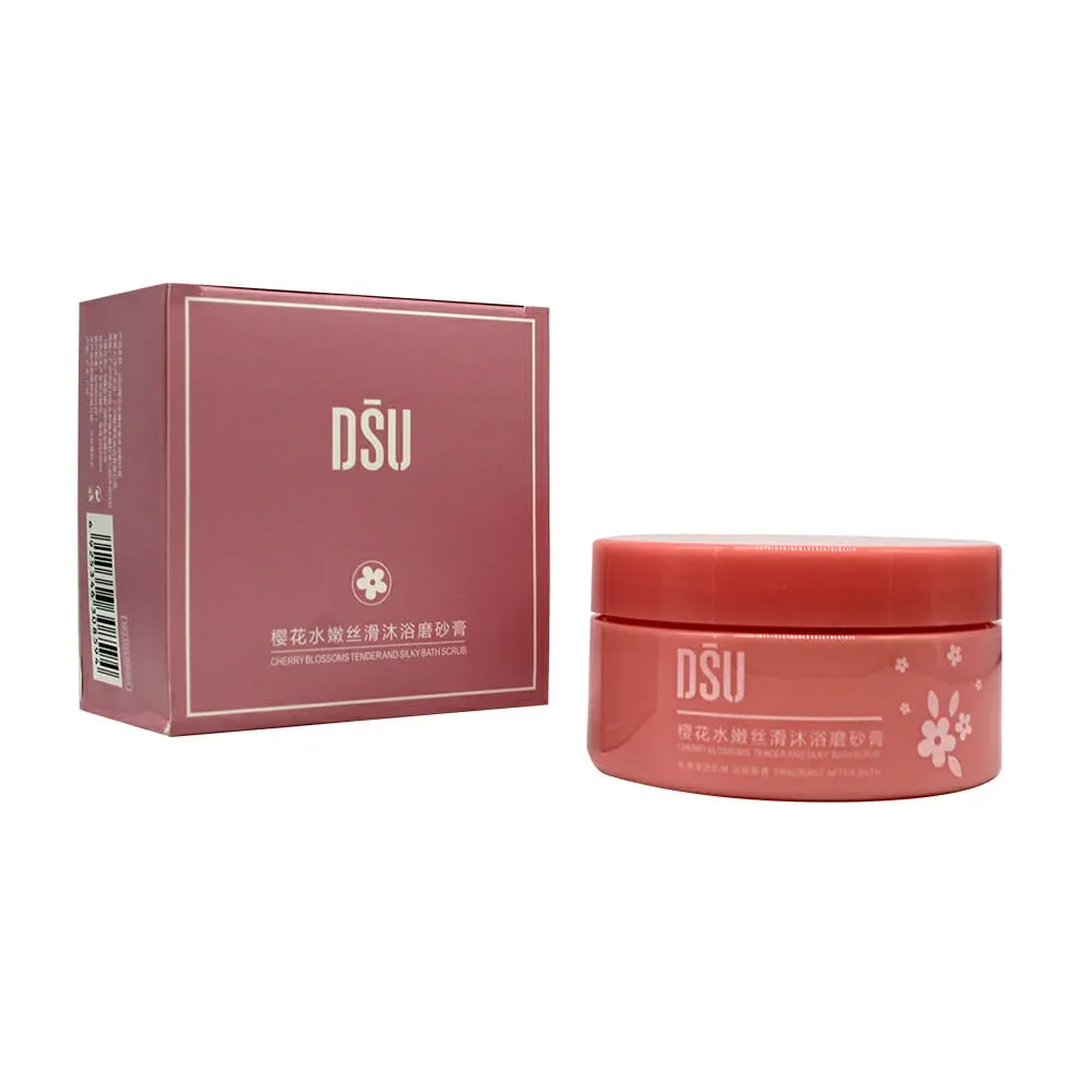 Crema exfoliante con extracto de flor de cerezo dsu 8594