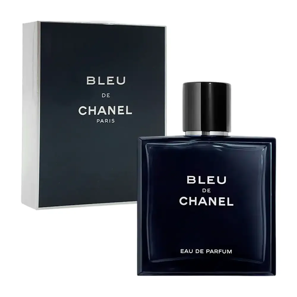 Perfume bleu parís con fragancia en spray de 100ml para caballero