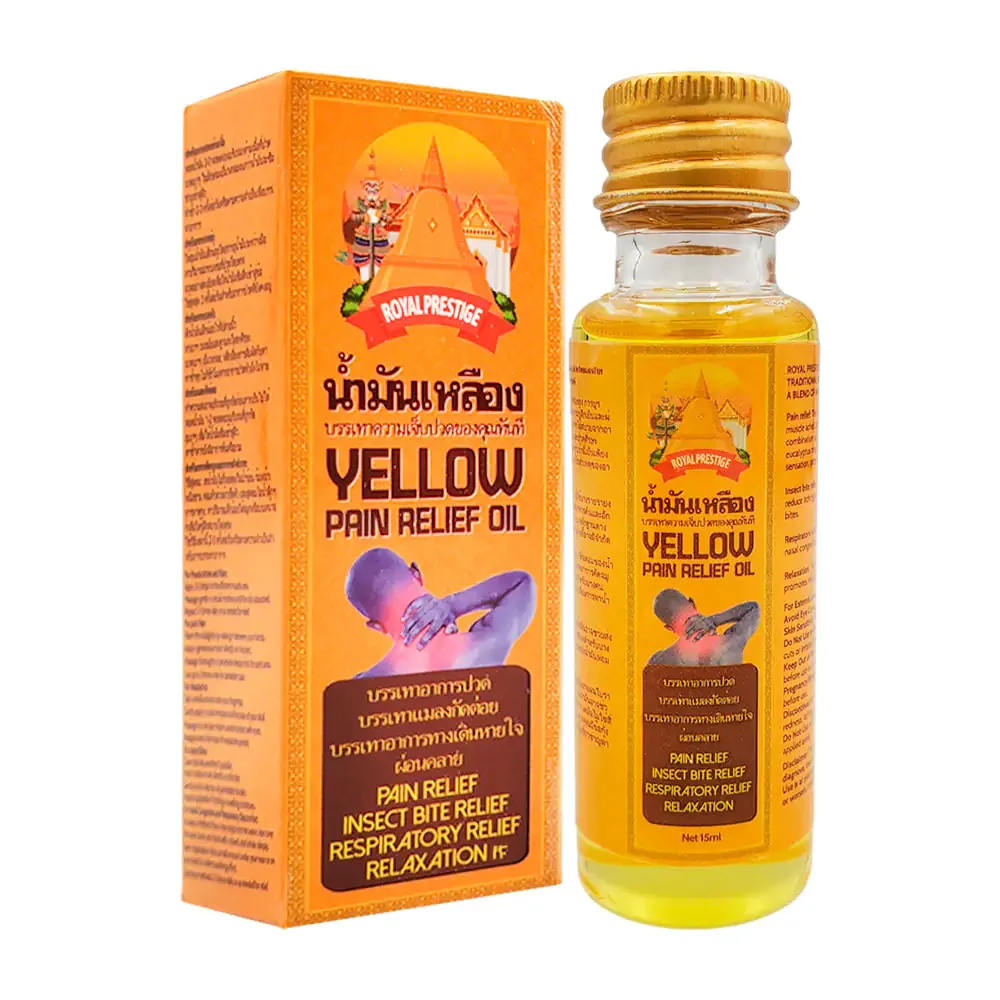 Aceite con esencias naturales para alivio respiratorio y picaduras de insectos