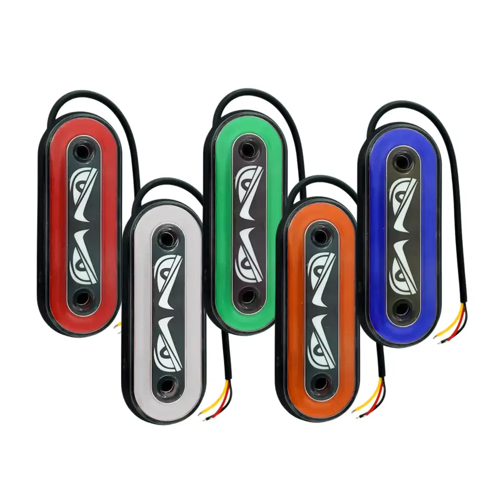 Lámpara led decorativa en forma de ojos para iluminación de placa, variedad