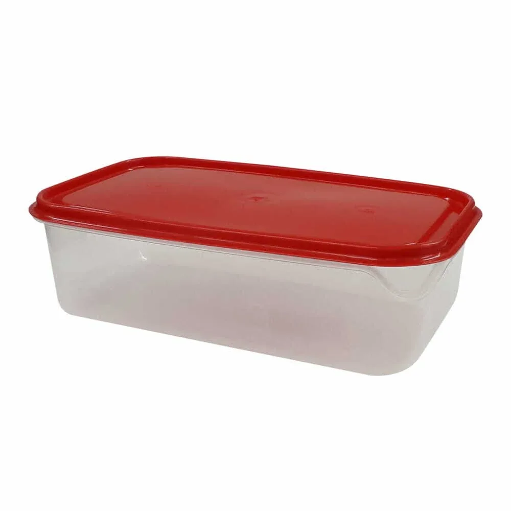 1pza Traste con tapa plastico cap 1 lt