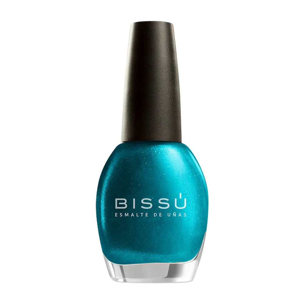 1pza Esmalte bissú para uñas, tono 208 ave del paraíso 15ml / b006874