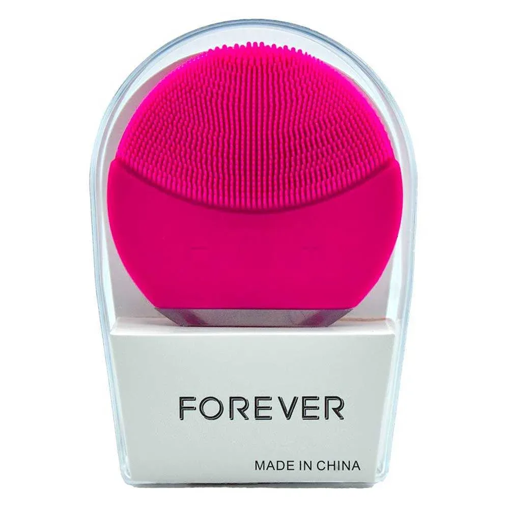Limpiador facial manual recargable y electrico forever mly-01 / el-38 / bbg-60386