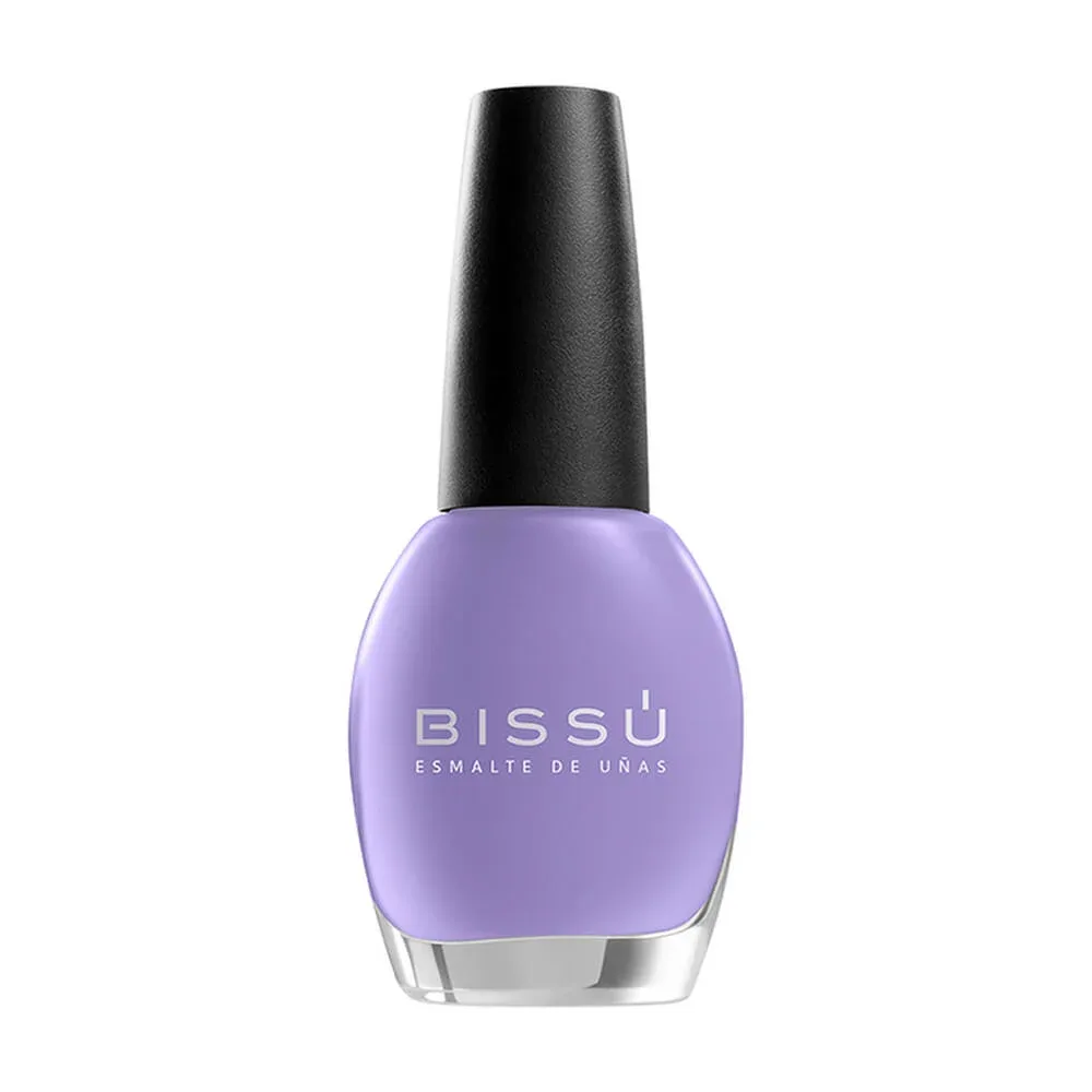 1pza Esmalte bissú para uñas, tono 227 jacaranda 15ml / b006524