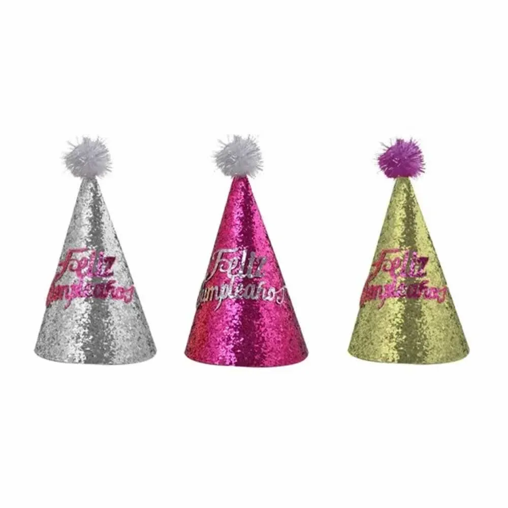 1pza Gorrito de fiesta feliz cumpleaños a-545 / R1125