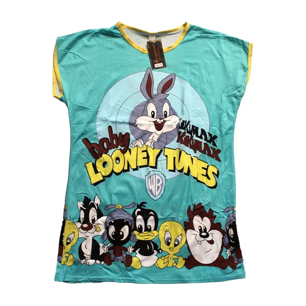 Bata pijama para adulto con diseño de baby looney tunes / 2455