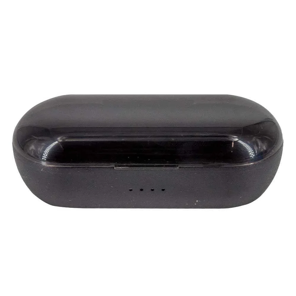 Audífonos bluetooth maiz con almohadillas intercambiables y estuche de carga ovalado, variedad de colores / bej-055