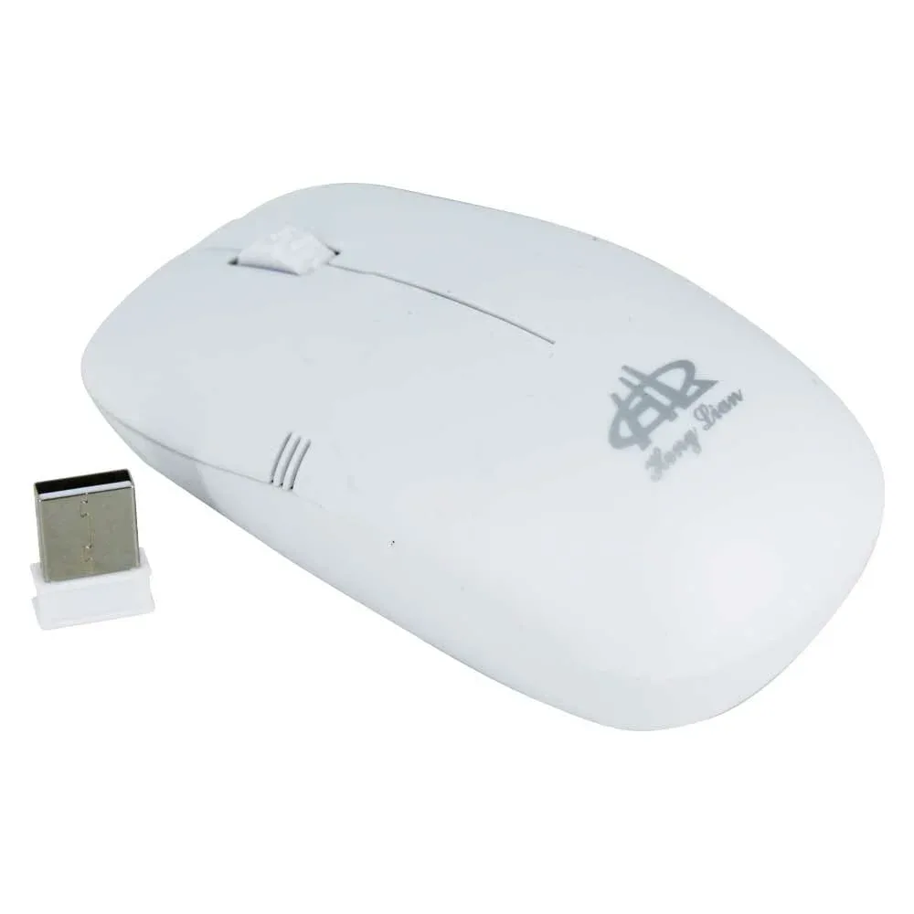 Mouse inalámbrico con diseño ergonómico, 2.4 ghz, 1600dpi / hl-mso5851