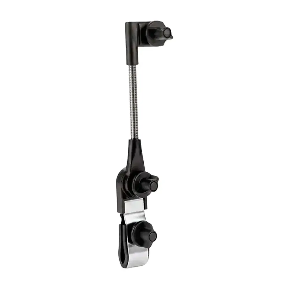Soporte ajustable para paraguas para bicicletas o carreolas con diseño flexible / hog.359
