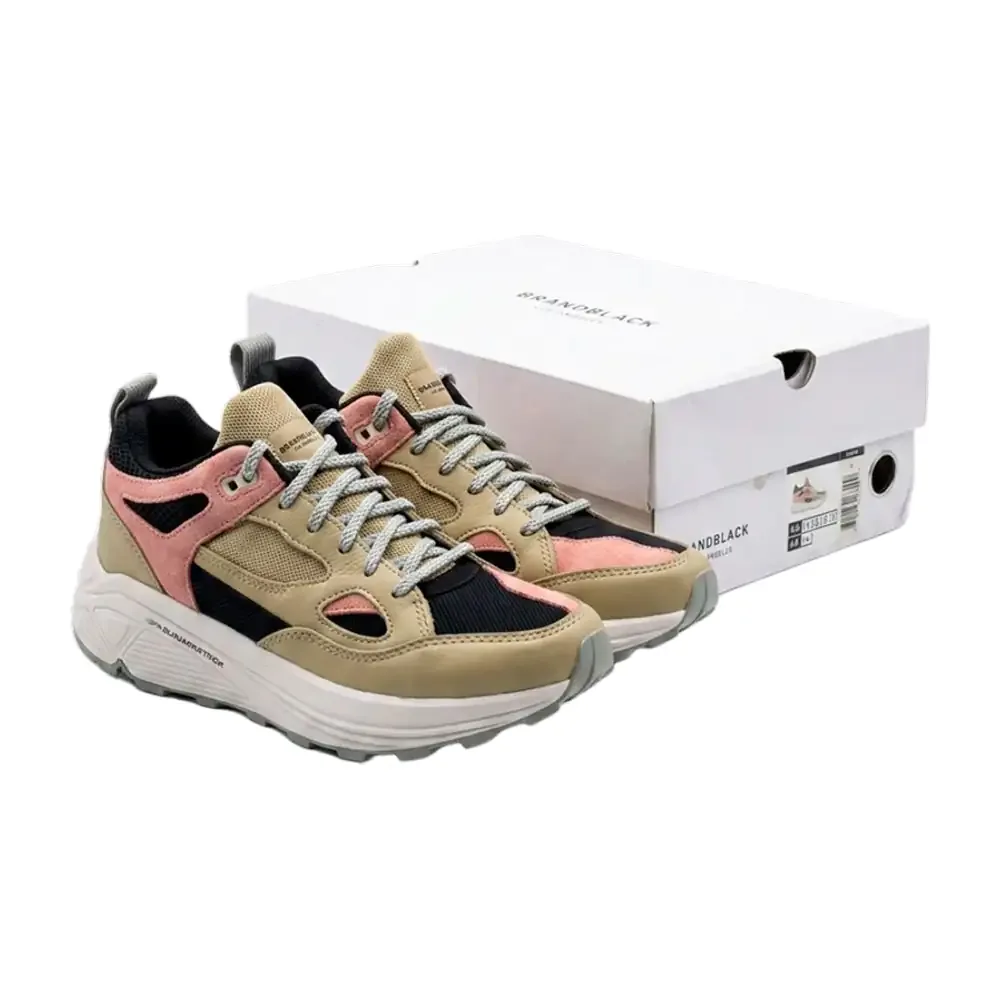 Par de tenis brandblank modelo aura, unisex, variedad de tallas