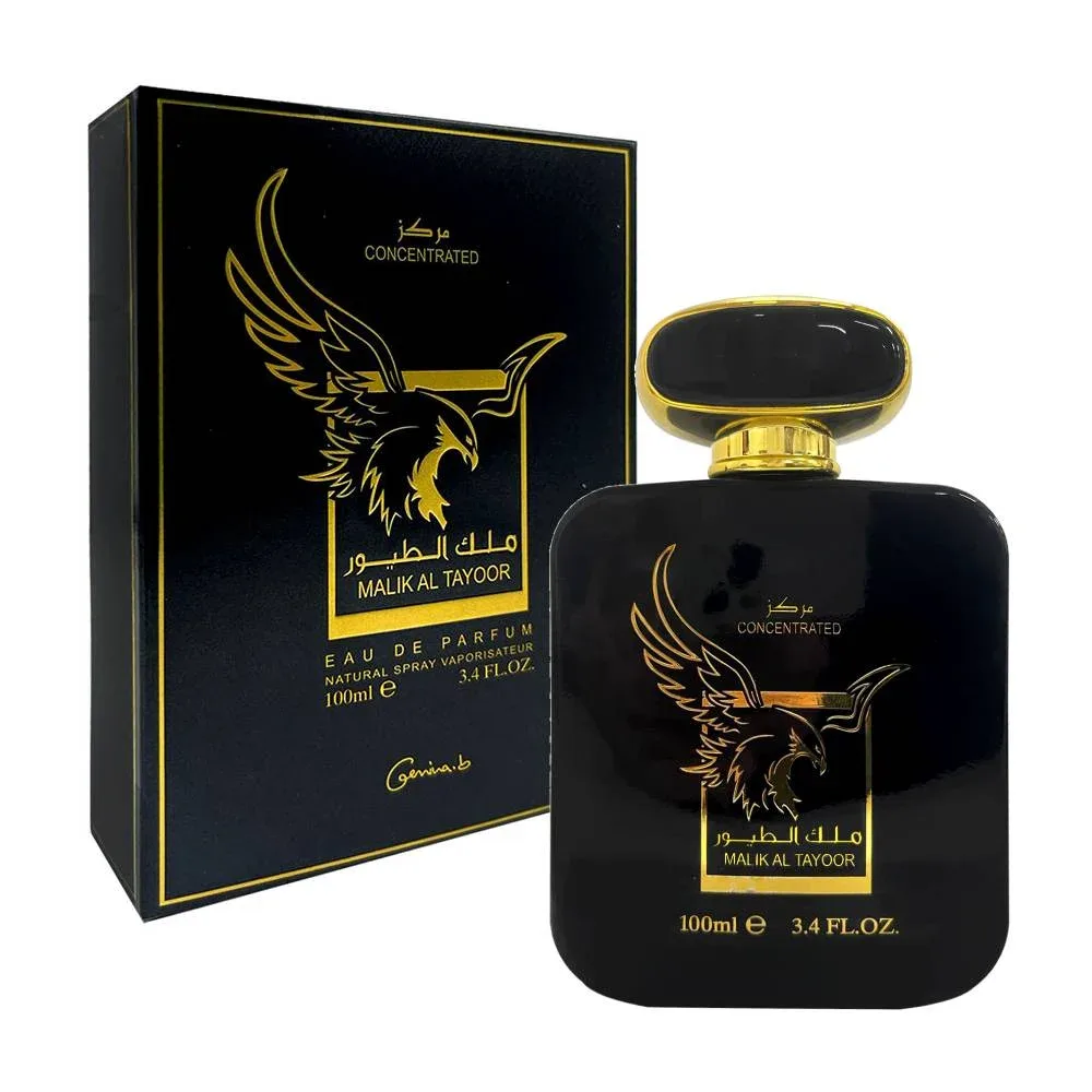 Perfume malik al tayoor en spray con fragancia para hombre, 100ml / 7292a