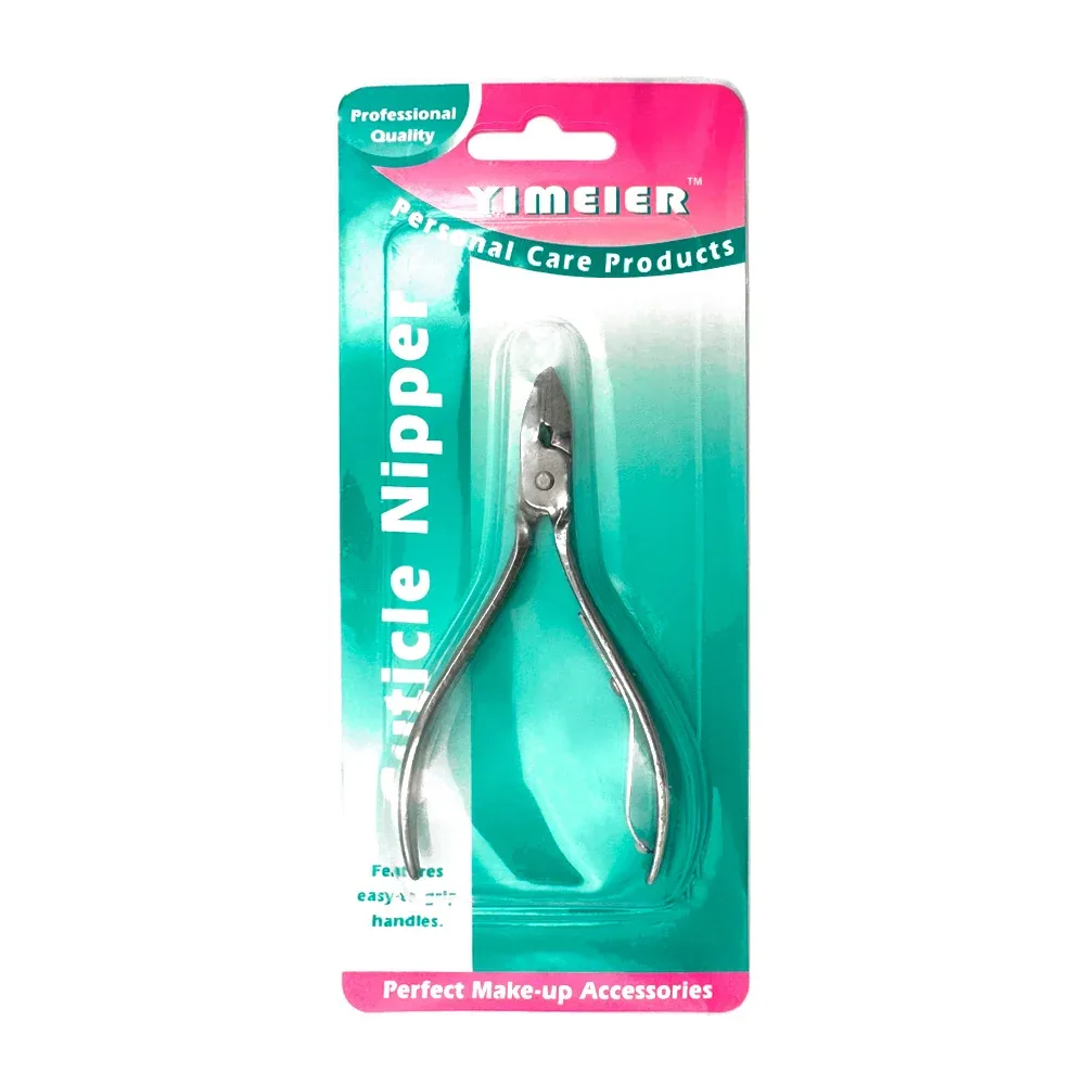 Pinza alicate para manicura pequeña, pinzas para cutícula / yimeier / g3316