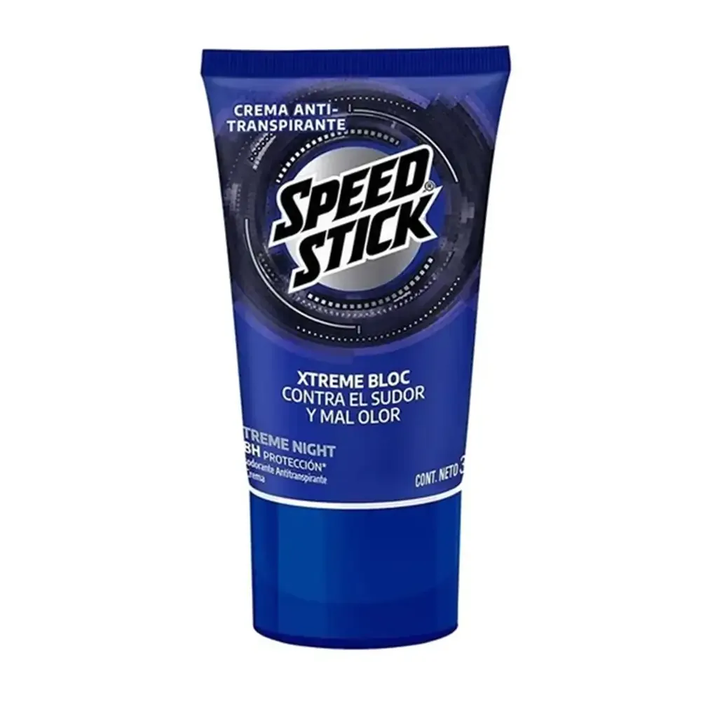 1pz crema antitranspirante speed stick, xtreme night para hombres, 30g / 204920
