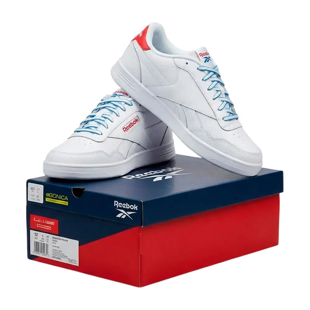 Par de tenis reebok originales court advance, unisex, variedad de tallas