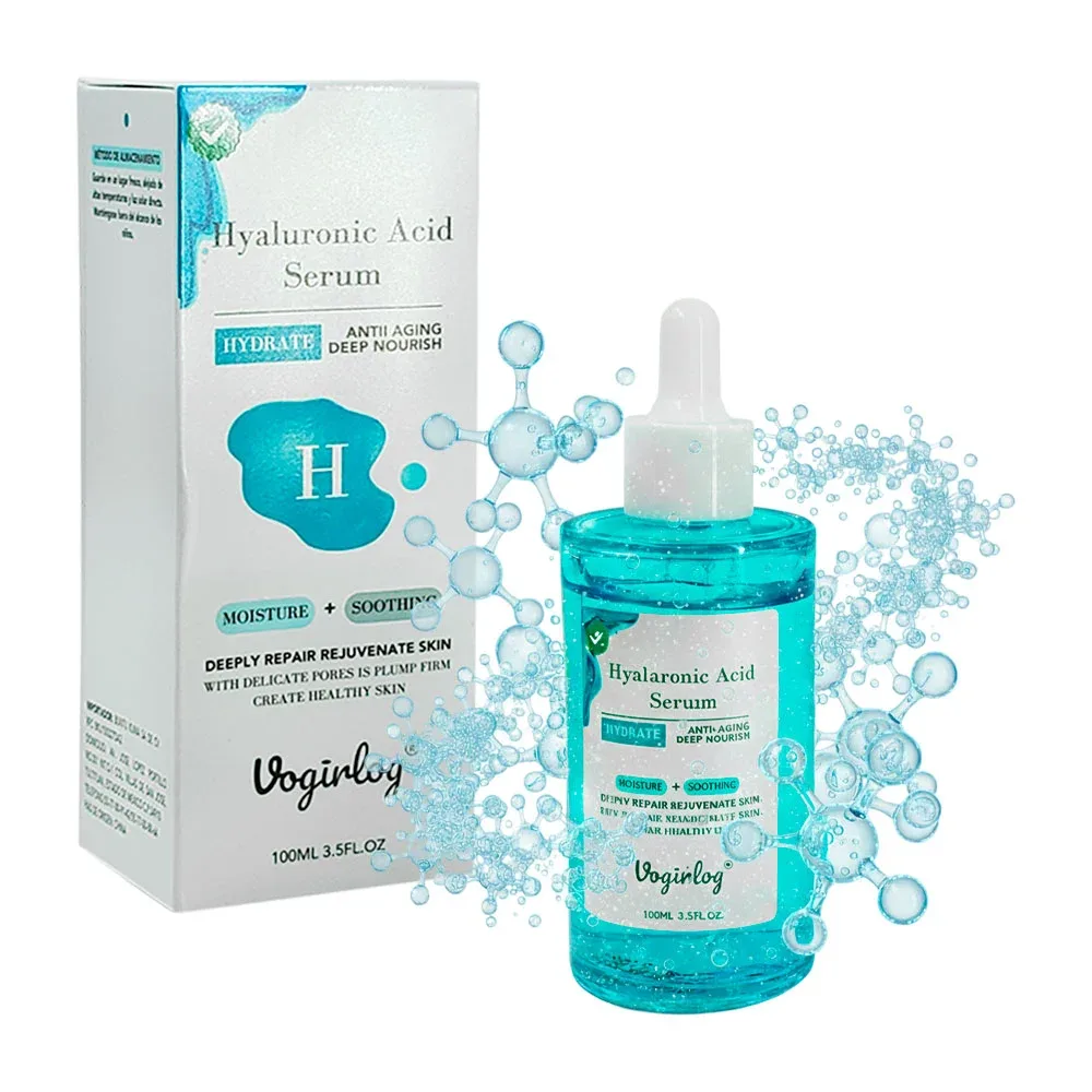 Serum de ácido hialurónico vogirlog, hidrata, nutrición profunda, calmante