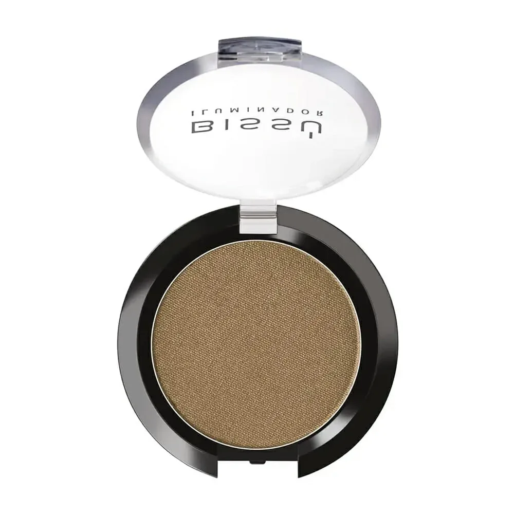 Polvo compacto iluminador bissú 6g en tono 10-piscis