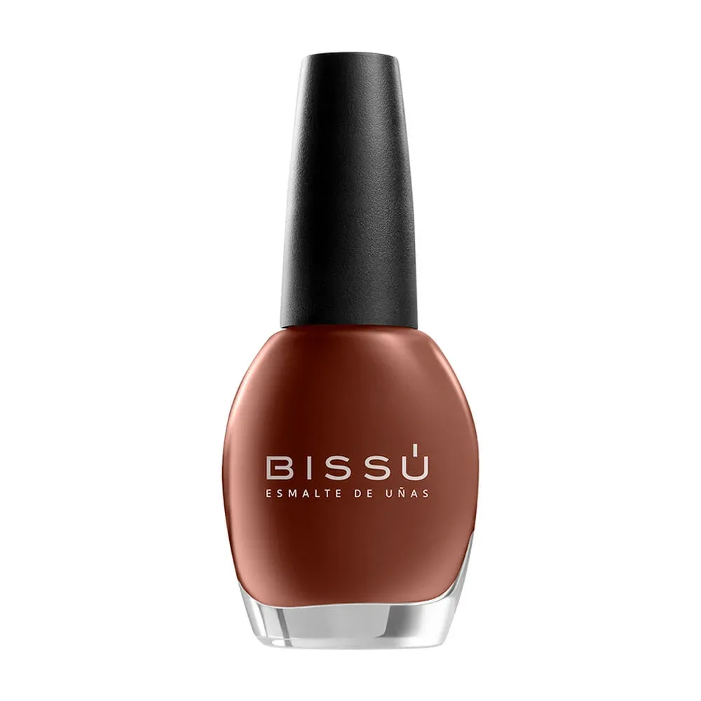 1pza Esmalte bissú para uñas, tono 030 siena 15ml / b005018
