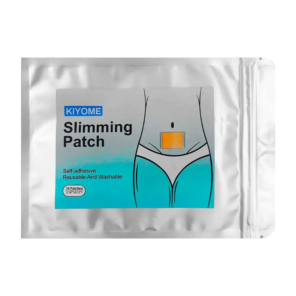 Display con 10 parches reductores autoadhesivos para la zona del abdomen / par-15