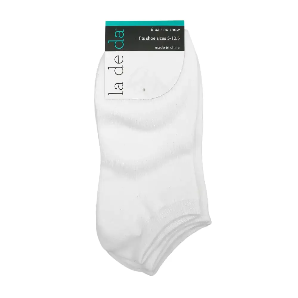 Paquete con 6 pares de calcetines la de lalisos, variedad de colores