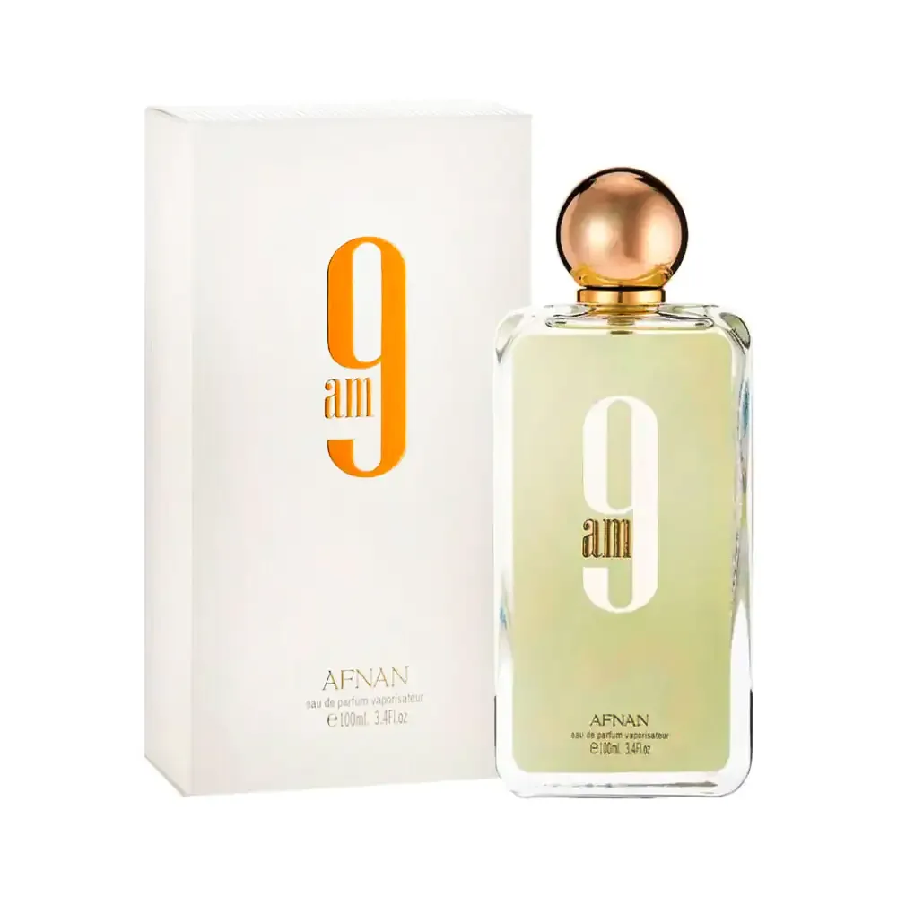 Perfume 9am en spray con fragancia para dama, 100ml / 002345