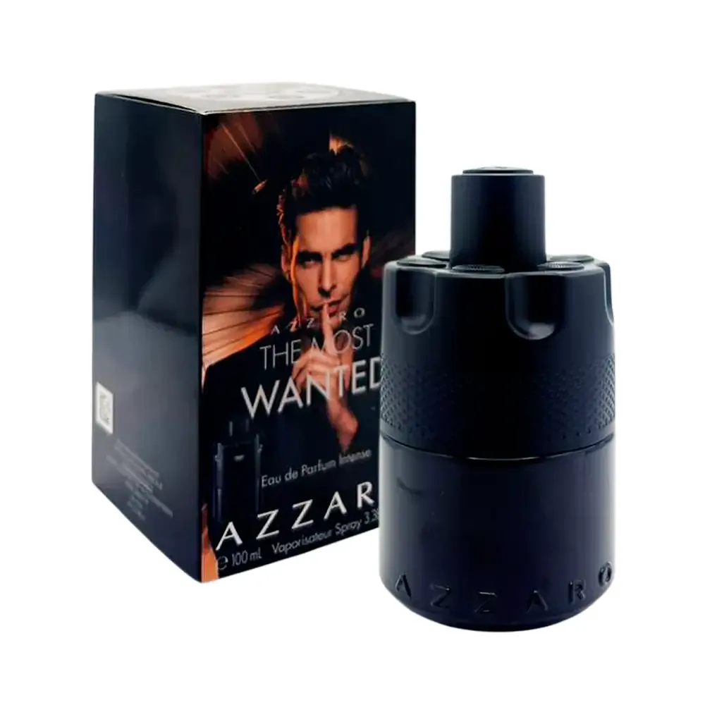 Perfume azzaro the most wanted plateado en spray con fragancia para hombre 100ml