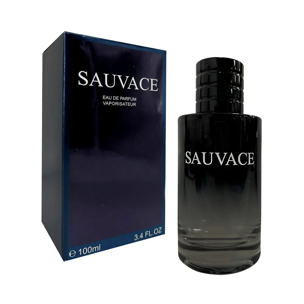 Perfume sauvace en spray con fragancia para hombre, 100ml / ay001