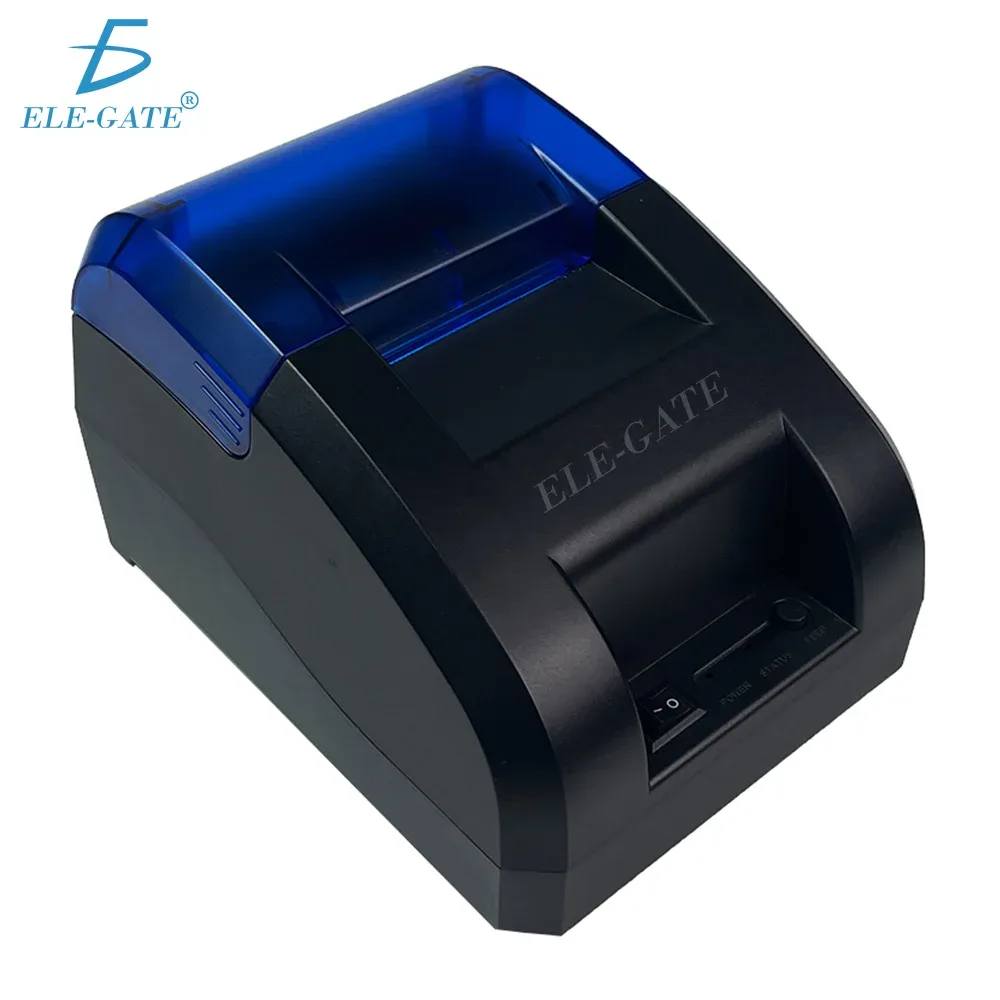 Impresora térmica 203 dpi usb bluetooth ele-gate para papel 57mm / im.14