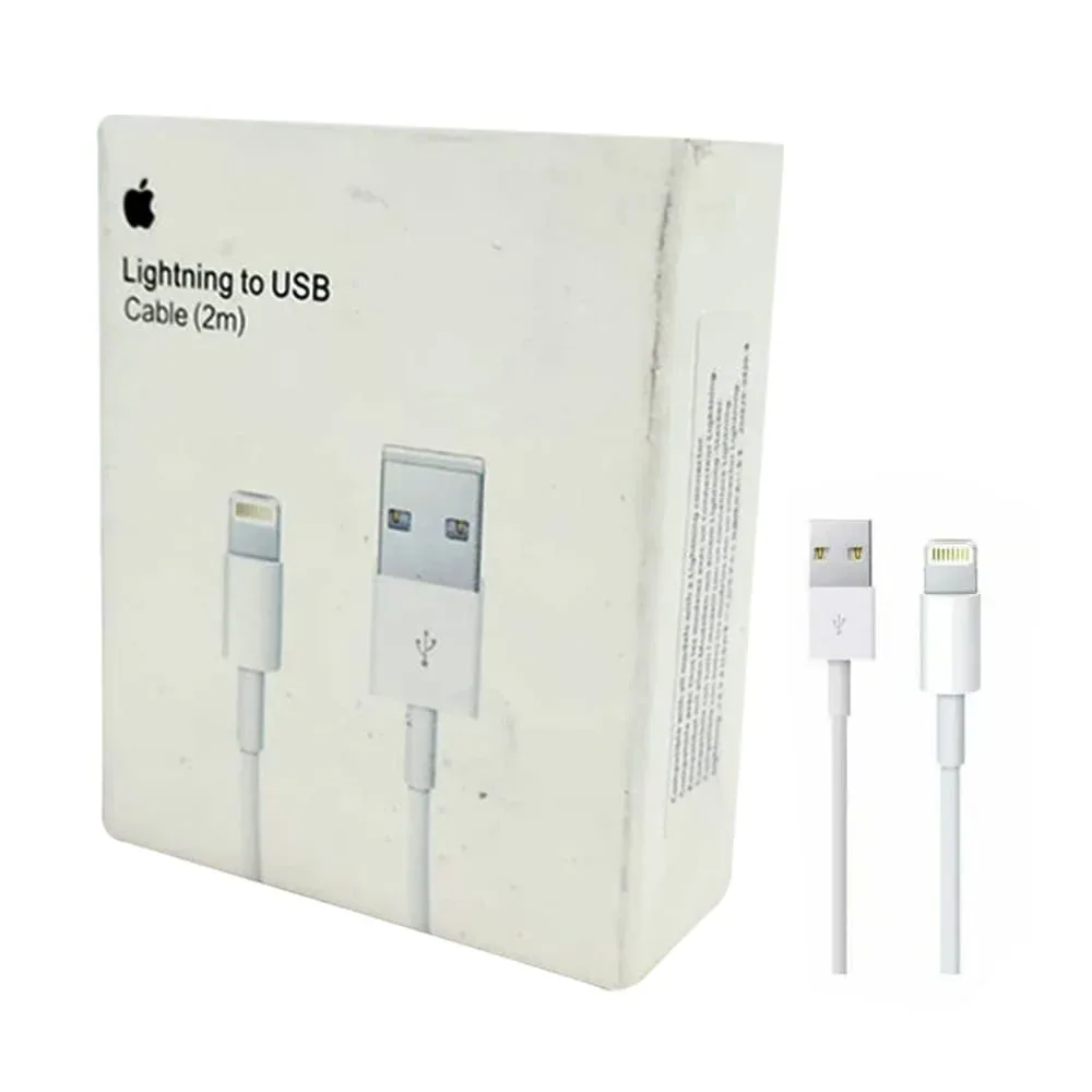 Cable usb de 1 o 2 metro con entrada lightning para carga / lightning to usb cable 1m / a1856 / a1510 / md819