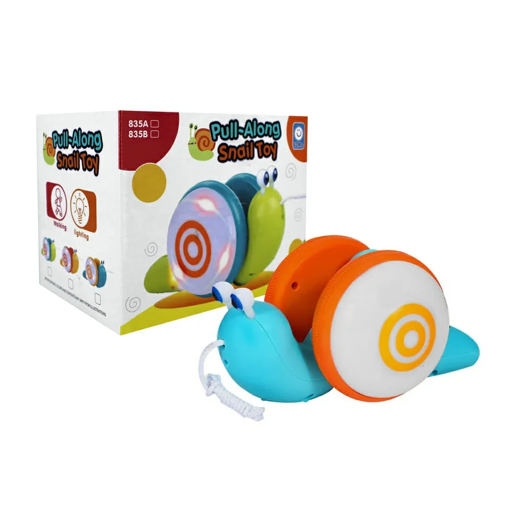Caracol de juguete / pull-along 835a-b