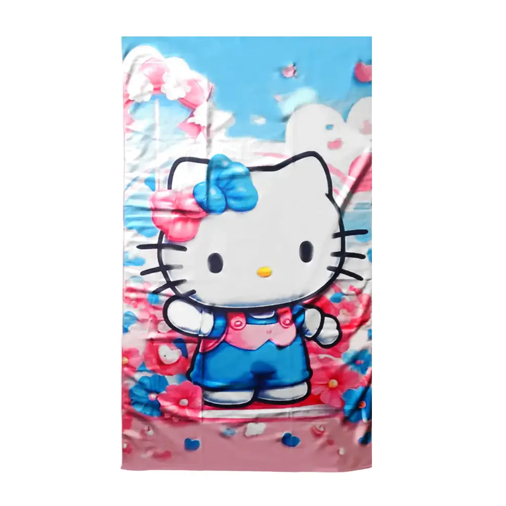 Toalla para baño 133x67cm, multifuncional con lineas en color liso, variedad